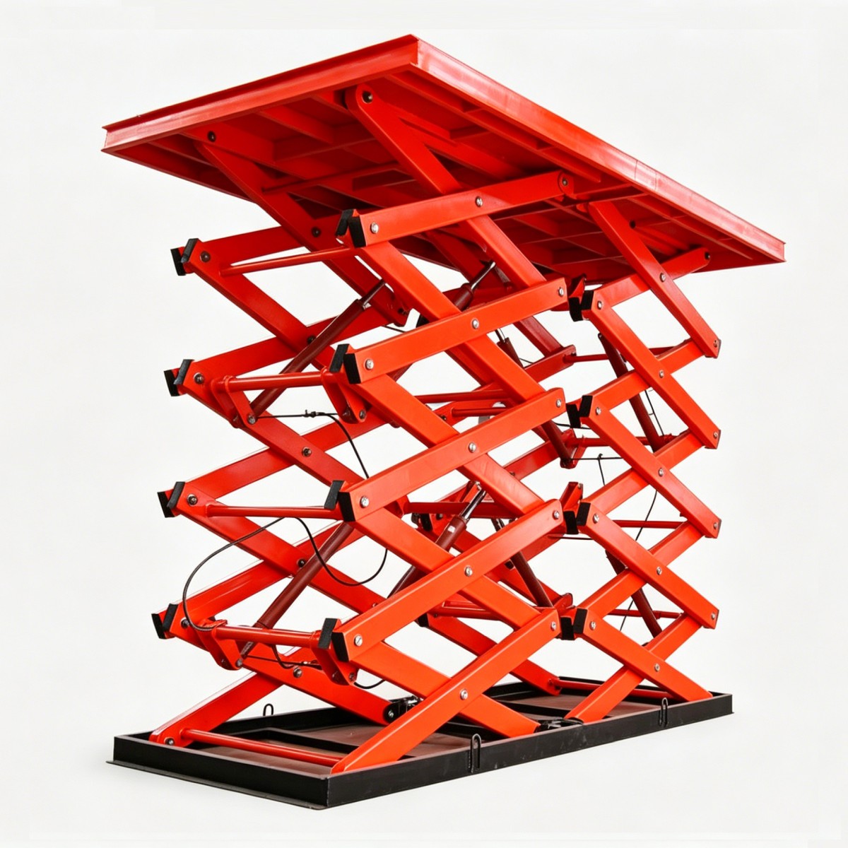 郴州宜章杨梅山镇重型固定升降机